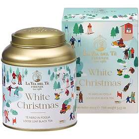 La Via Del Te White Christmas Lösvikt Te Plåtburk 100g