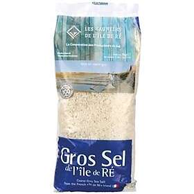 Les Sauniers de l'île de Ré Grovt Salt 1kg
