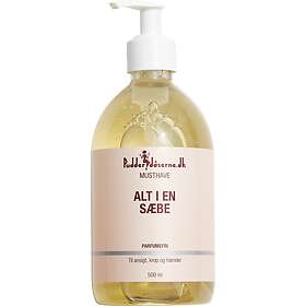 Pudderdåserne All In One Soap 500ml