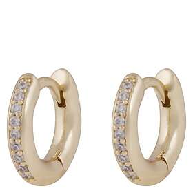 Snö Of Sweden Essential Amsterdam Crystal Ear 12 Gold Clear Onesi