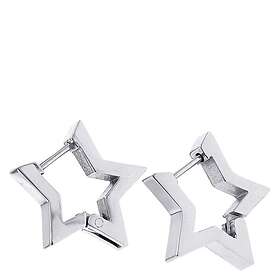 Timi Of Sweden Vilda Star Hoop Earrings 8521301