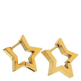 Timi Of Sweden Vilda Star Hoop Earrings 8521302