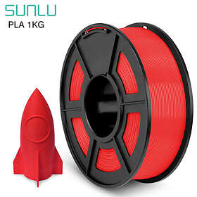 Sunlu PLA filament Red 1.75mm 1kg