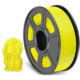 Sunlu PETG filament Gul 1.75mm 1kg