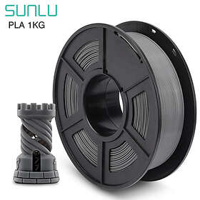 Sunlu PLA filament Grå 1.75mm 1kg