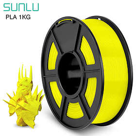 Sunlu PLA-filament Gul 1.75mm 1kg
