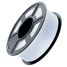 Sunlu PLA-filament Vit 1.75mm 1kg