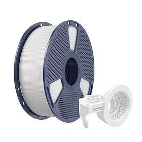 Sunlu High-Speed Matte PETG Hvit 1.75mm 1kg