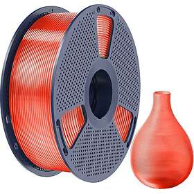 Sunlu PETG Transparent Röd 1,75mm 1kg