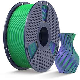 Sunlu PLA Matte Dual Color Vihreä Violetti 1.75mm 1kg