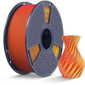 Sunlu PLA Matte Dual Color Punainen Keltainen 1.75mm 1kg