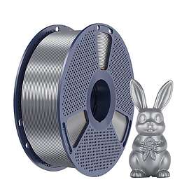 Sunlu Silk PLA+ Grå 1.75mm 1kg
