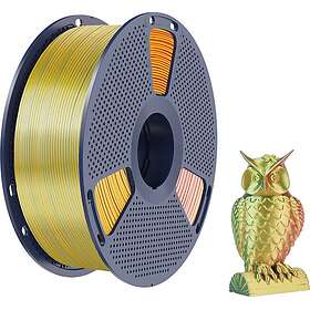 Sunlu Silk PLA+ Tri-Color Röd Gul Grön 1,75mm 1kg