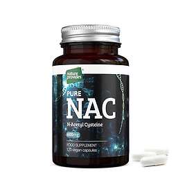 Nature Provides Pure NAC N-Acetyl Cysteine 600mg 120 Kapslar