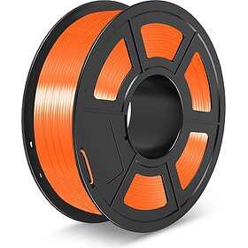 Sunlu PLA+ Transparent Orange 1.75mm 1kg