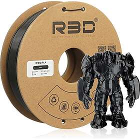 R3D PETG Musta 1.75mm 1kg