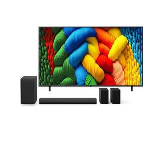 LG 75NANO80A6B + Soundbar NS40TR