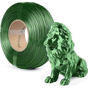 Spectrum ReFill PLA Silk Tropical Grön 1,75 mm 1 kg