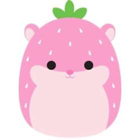 Squishmallows Davi Hamster 40cm