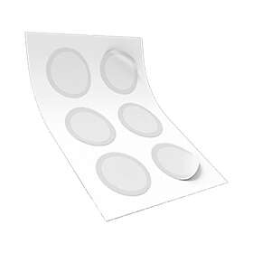 Capsme Refill papirlokk Hvit