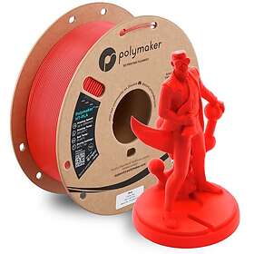 Polymaker HT-PLA Röd 1.75mm 1kg