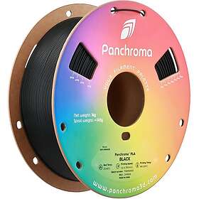 Polymaker Panchroma PLA Svart 1.75mm 1kg