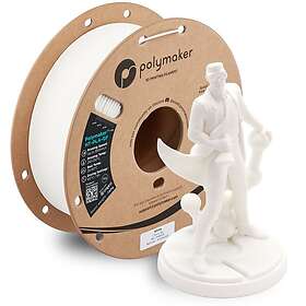 Polymaker HT-PLA-GF Hvit 1.75mm 1kg