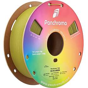 Polymaker Panchroma PLA Oliven Grøn 1.75mm 1kg