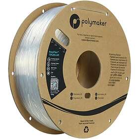 Polymaker PolyFlex TPU95-HF Klar 1.75mm 1kg