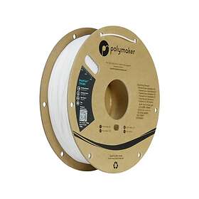 Polymaker PolyFlex TPU90 Hvit 1.75mm 0.75kg