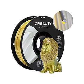 Creality CR-PLA Silk Silver,Gold 1.75mm 1kg
