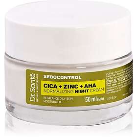 Dr.Sante Sebocontrol Cica + Zink + AHA Normaliserende Natcreme 50ml