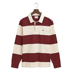 Gant Striped Heavy Rugger Pikétröja (Herr)