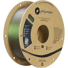 Polymaker PolyLite PLA Starlight Valkoinen 1.75mm 1kg