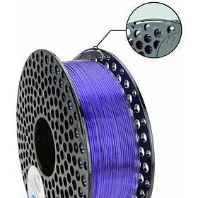 AzureFilm PETG Lilla Transparent 1.75mm 1kg