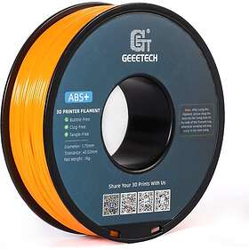 Geeetech ABS+ Orange 1.75mm 1kg