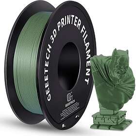 Geeetech PLA Matt Grön 1.75mm 1kg