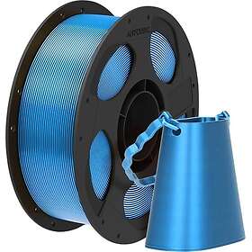 Anycubic PLA Silk Blå 1.75mm 1kg