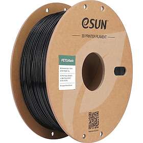 eSUN PETG Basic Svart 1.75mm 1kg