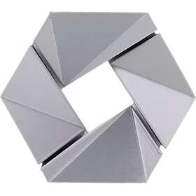 3DJake ecoPLA Silk Silver 1.75mm 1kg