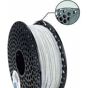 AzureFilm PLA Glitter Vit 1,75 mm 1kg