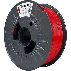 Nobufil PETG Industrial Punainen 1.75mm 1kg
