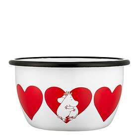 Muurla Mumin Skål 60 cl Heart