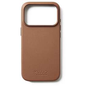 Mujjo Lædercover med MagSafe til iPhone 17 Pro