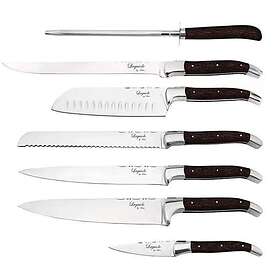 Laguiole by Hâws Wengé Knivset 7-pack