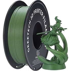 Geeetech PLA Matte Olivgrønn 1.75mm 1kg