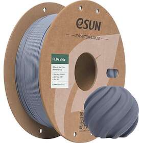 eSUN PETG-Matte Tummanharmaa 1.75mm 1kg