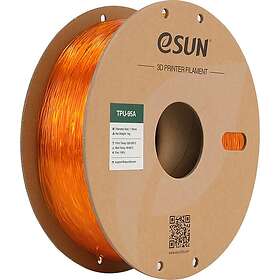eSUN eTPU 95A Läpikuultava Oranssi 1.75mm 1kg