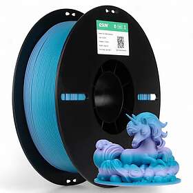 eSUN PLA-Matte Regnbåge Ocean 1.75mm 1kg