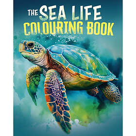 The Sea Life Colouring Book (häftad, eng)